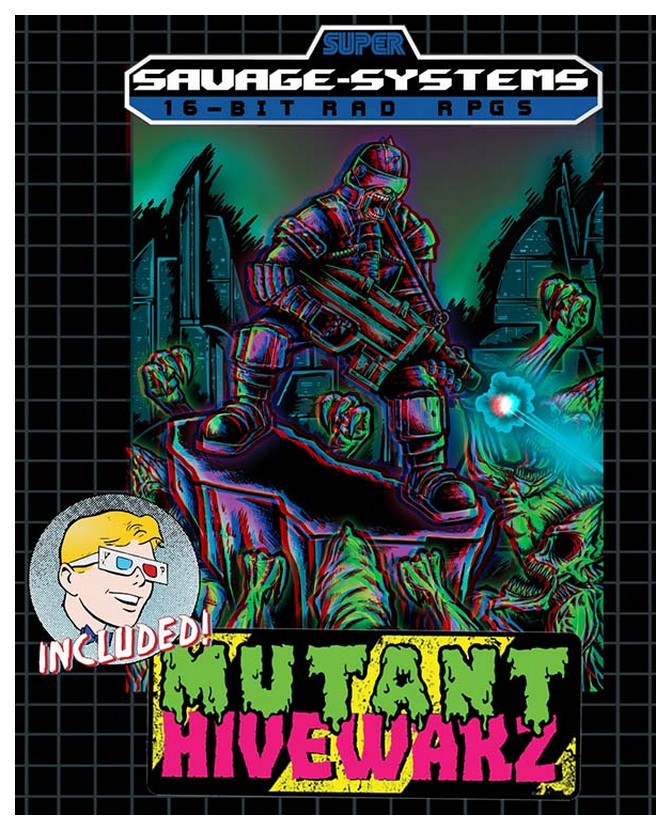 Neon Lords - Mutant Hive Warz “The 3D Experienceâ€