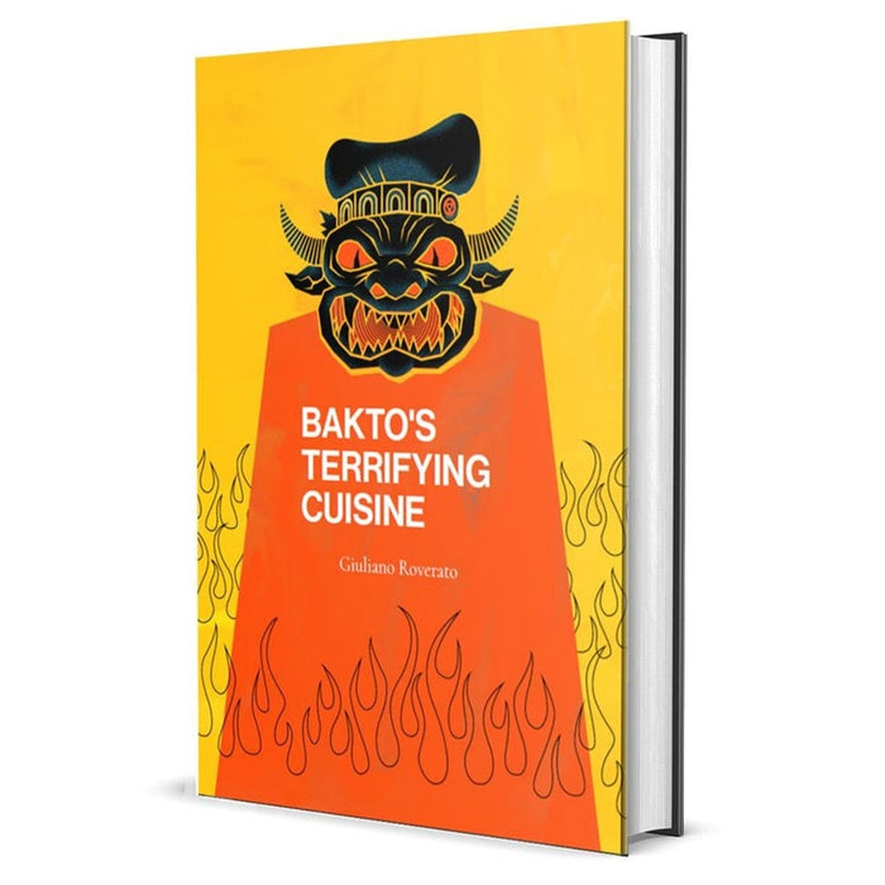 Spear Witch Adventure Writers’ Series - Bakto’s Terrifying Cuisine