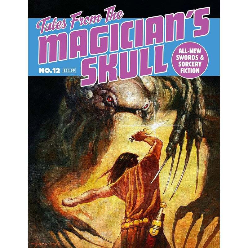 Tales From the Magician's Skull #12