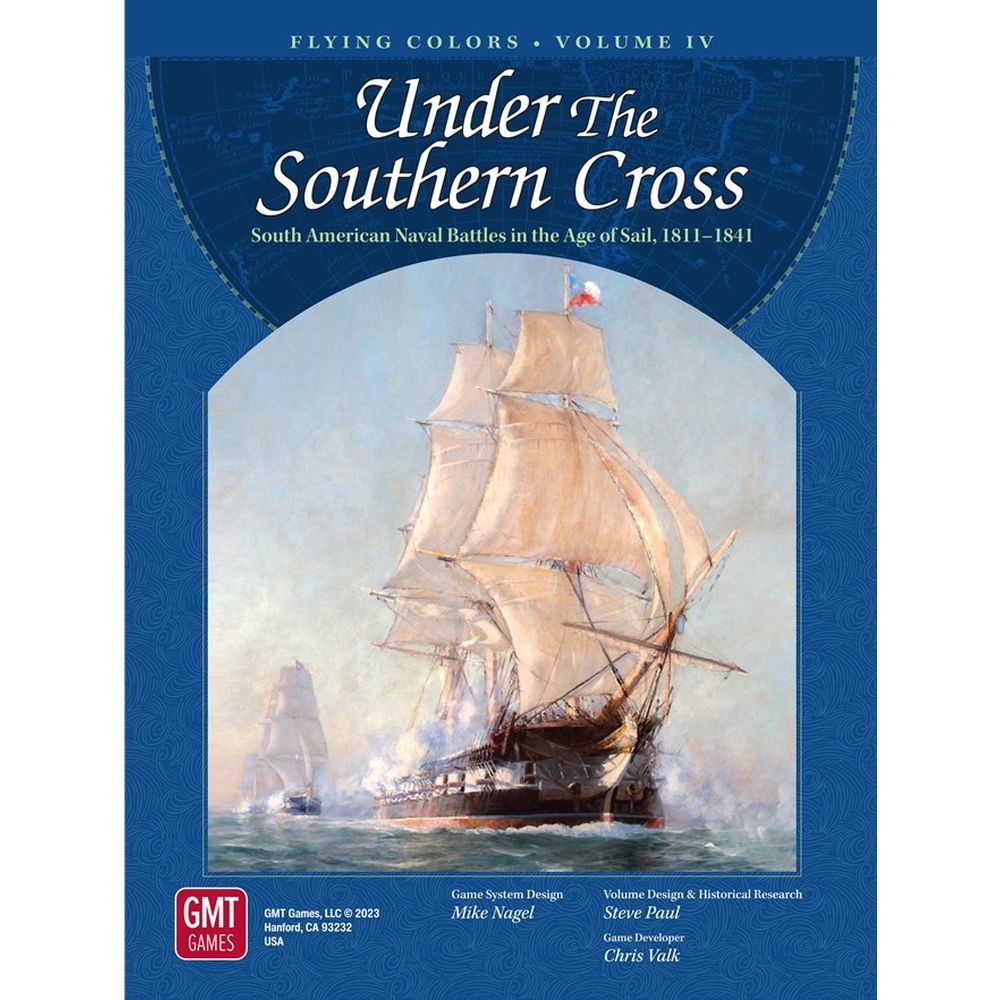 GMT Games - Under the Southern Cross