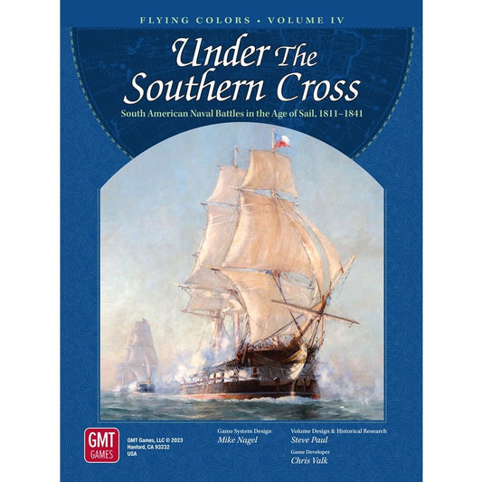 GMT Games - Under the Southern Cross