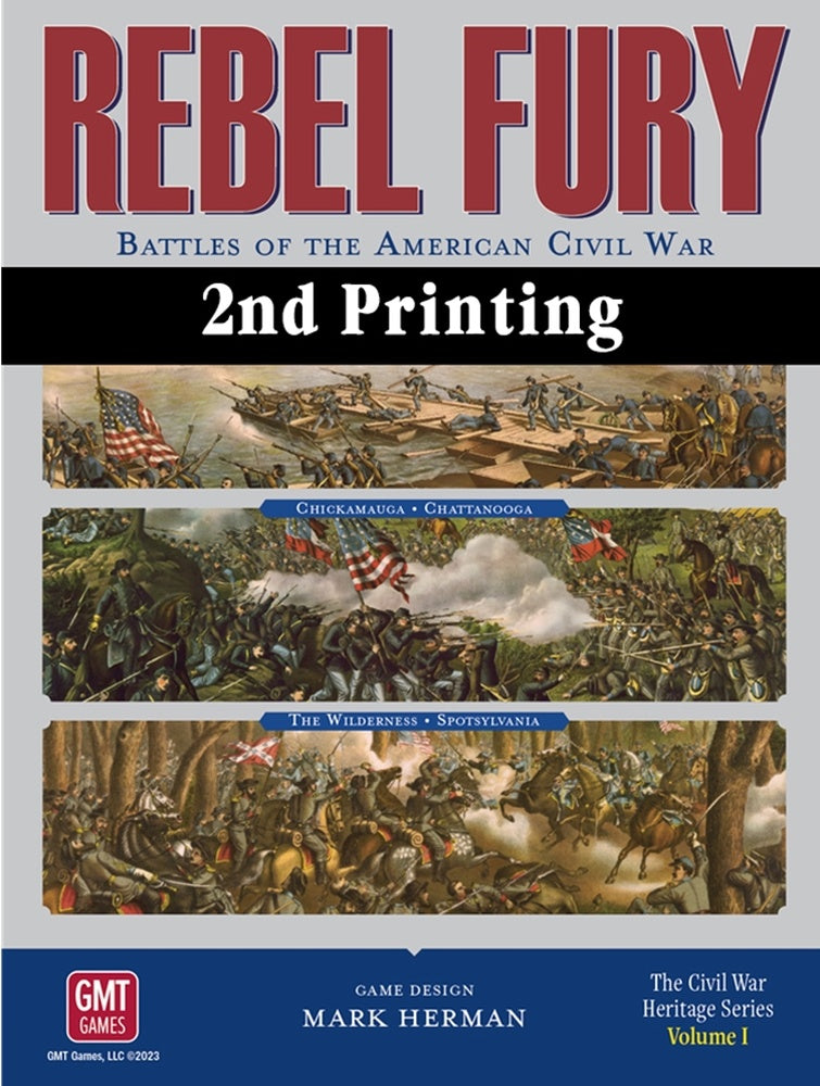 GMT Games - Rebel Fury