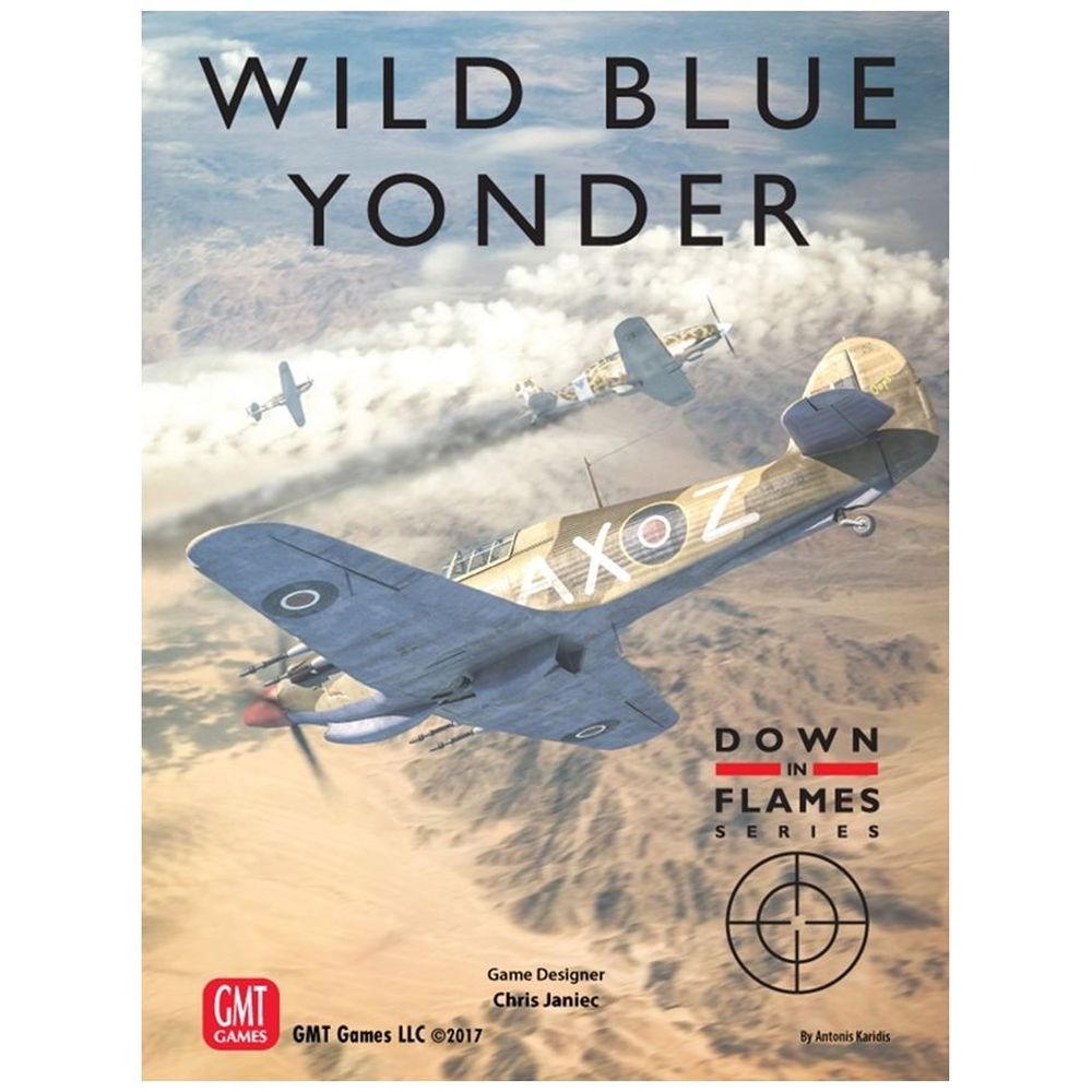 GMT Games - Wild Blue Yonder