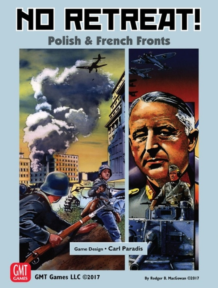 GMT Games - No Retreat 3: Poland and France