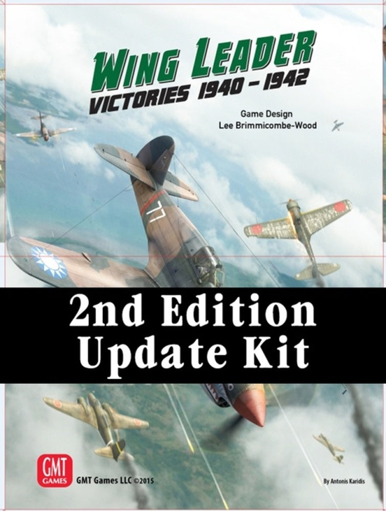 GMT Games - Wing LeaderUpdate Kit Victories