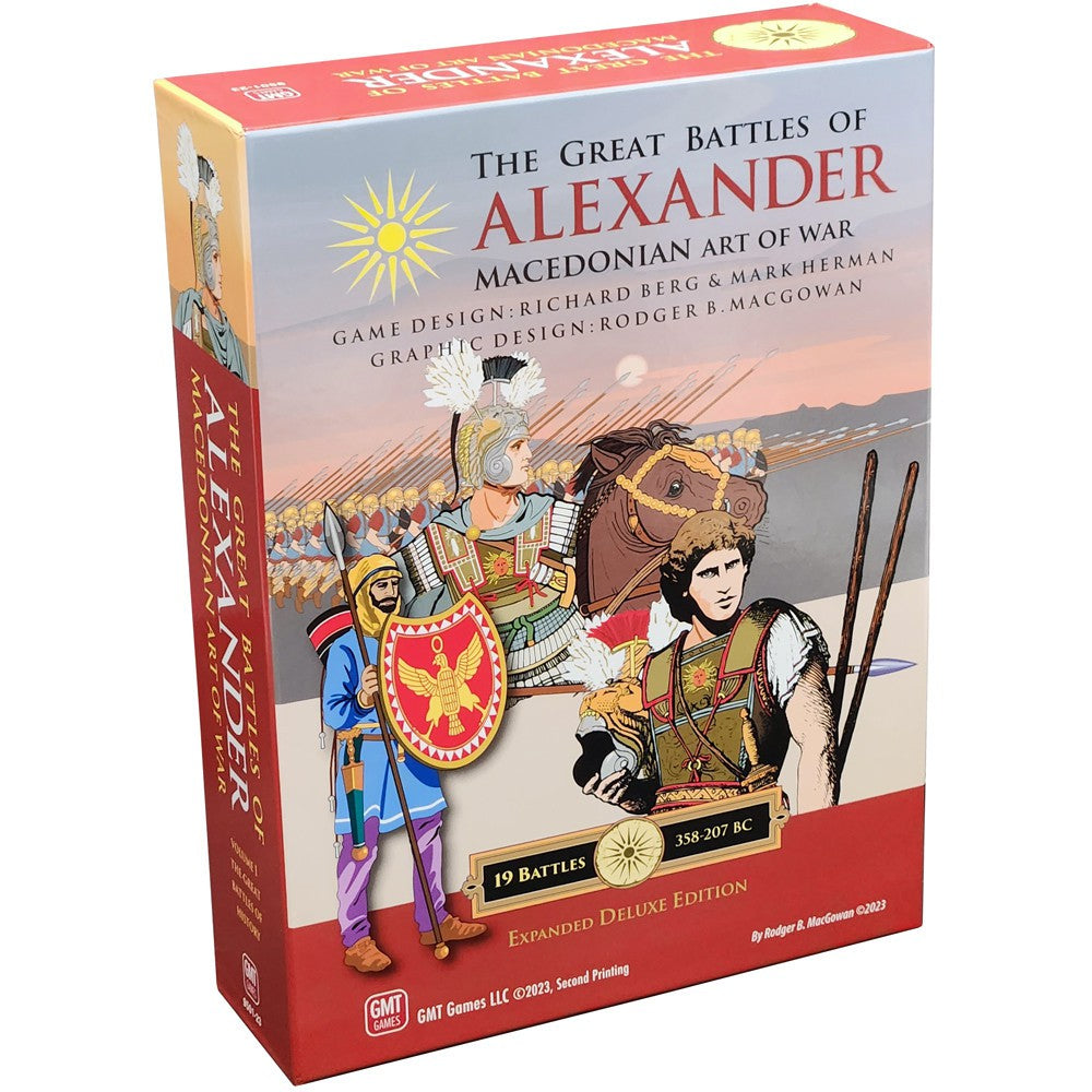 GMT Games - Gt Batts of Alexander Deluxe + Tyrant