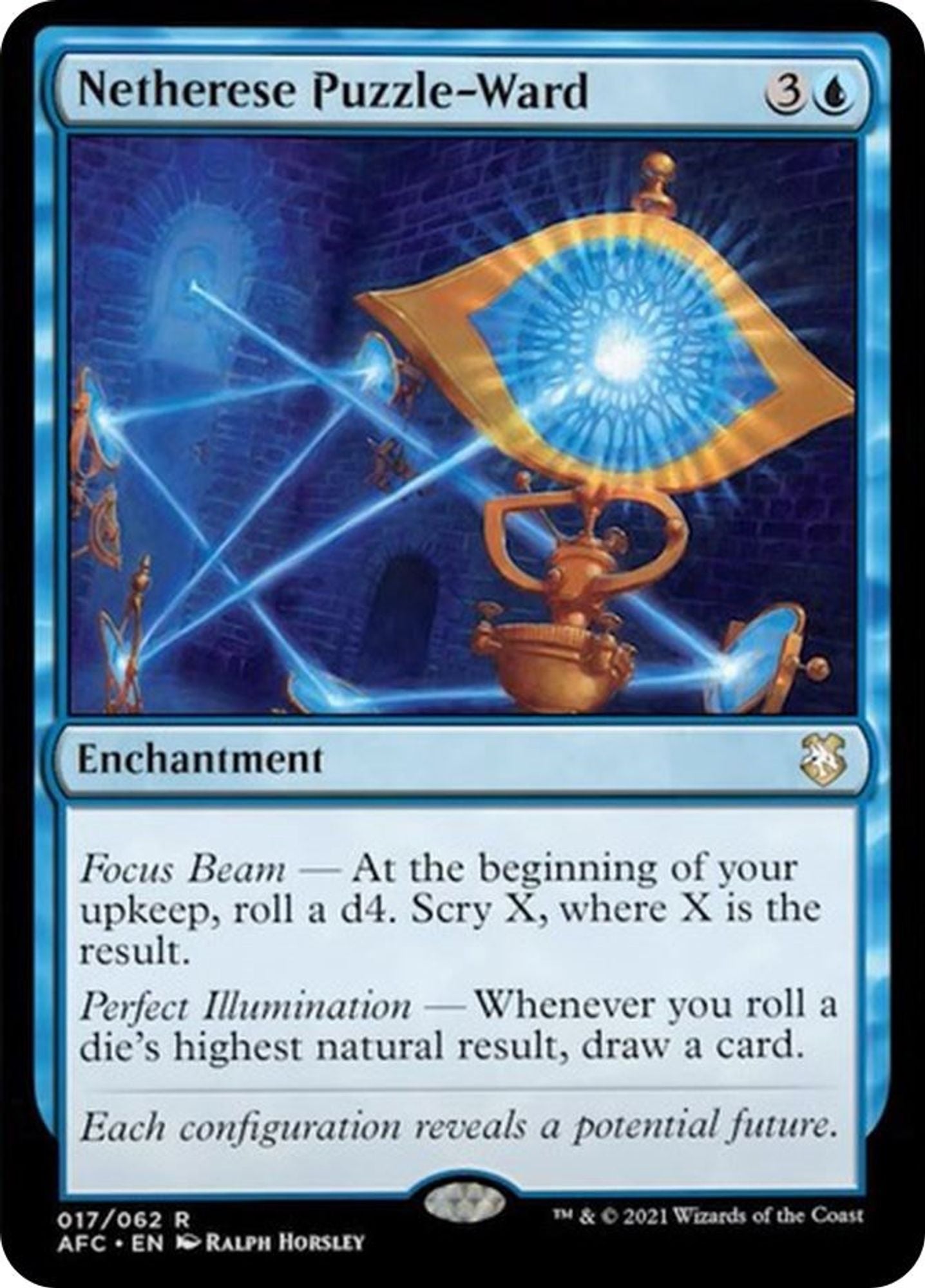 Netherese Puzzle-Ward