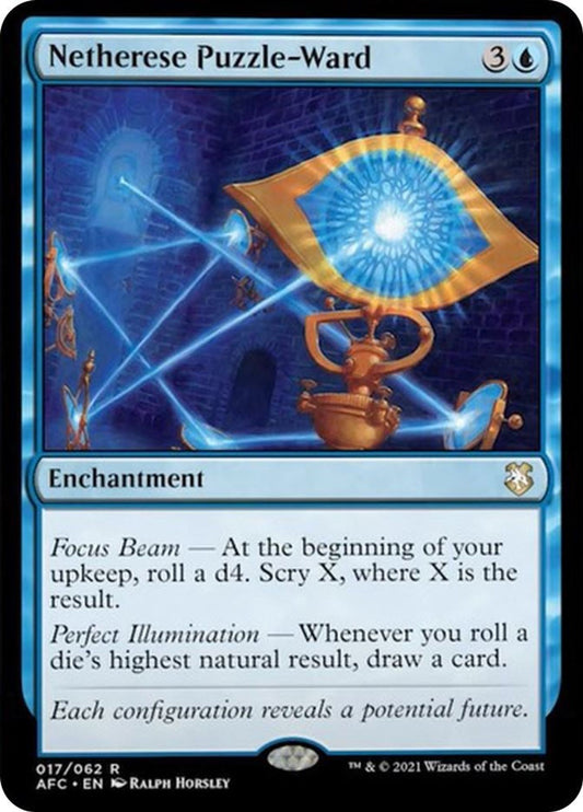 Netherese Puzzle-Ward