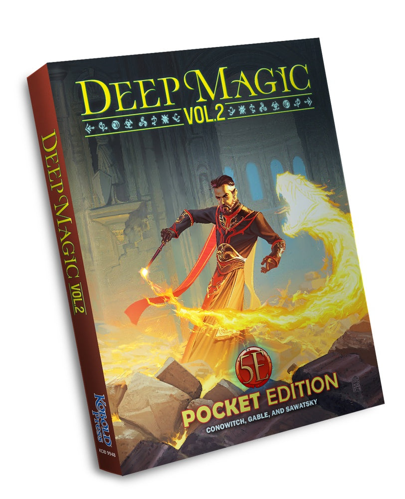 Kobold Press - Deep Magic 2 Pocket Edition