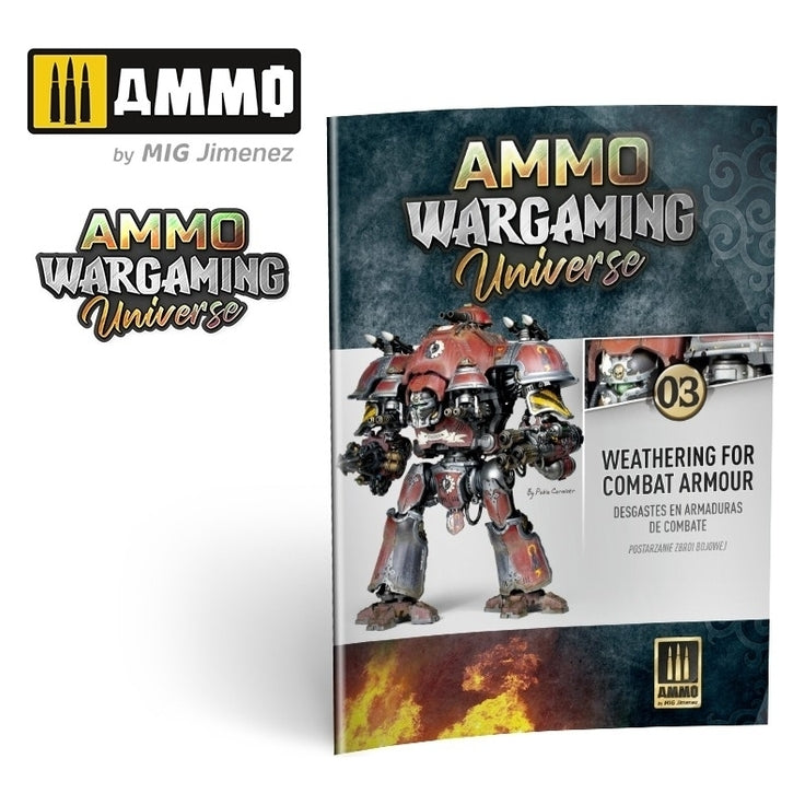 Ammo by MIG - Book - Ammo Wargaming Universe Book 03 – Weathering Combat Armour