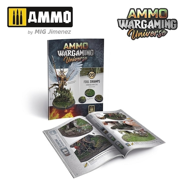 Ammo by MIG - Book - Ammo Wargaming Universe Book 09 – Foul Swamps