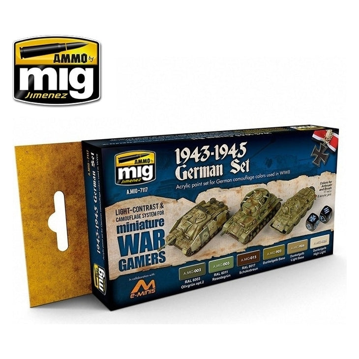 Ammo by MIG - Sets - 1943-1945 German Set