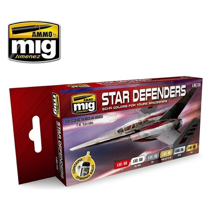 Ammo by MIG - Sets - Star Defenders Sci-Fi Colors Set