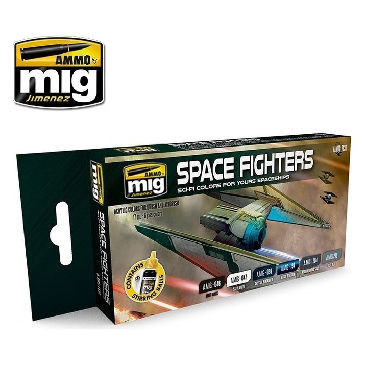 Ammo by MIG - Sets - Space Fighters Sci-Fi Colors Set