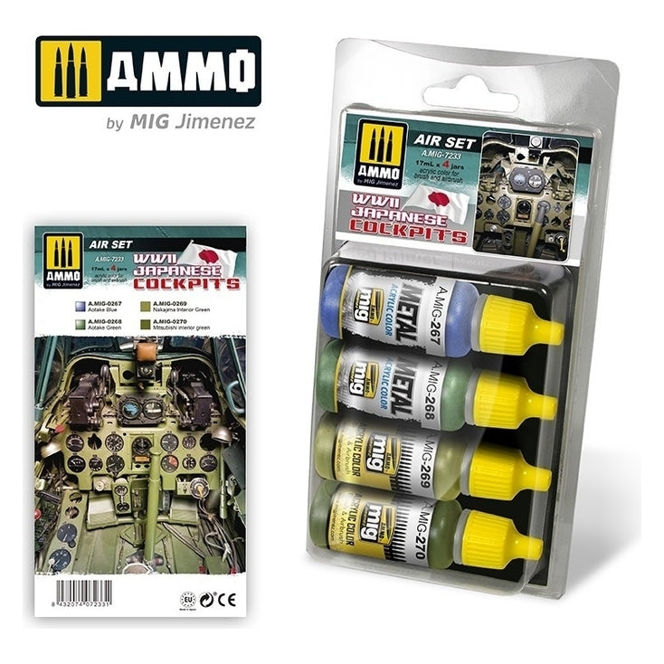 Ammo by MIG - Sets - Wwii Japanese Cockpits Set