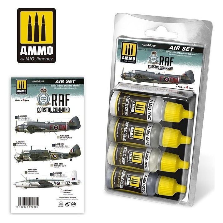 Ammo by MIG - Sets - Wwii Regia Aeronautica Late Colors Set