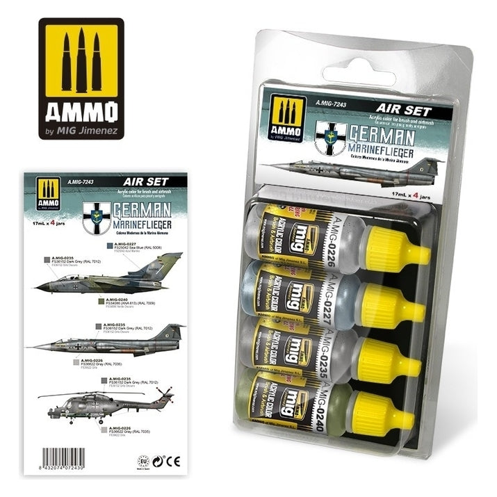 Ammo by MIG - Sets - German Marineflieger Set