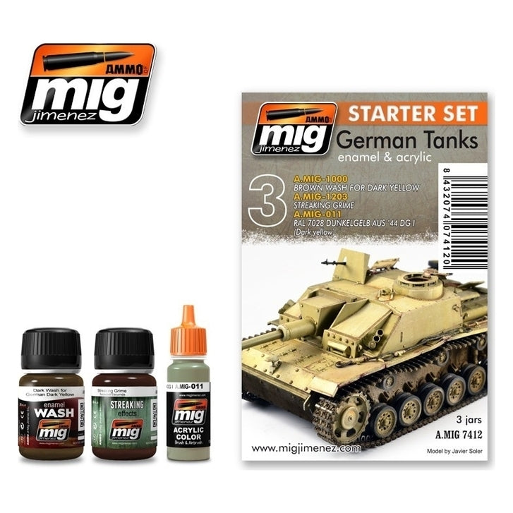 Ammo by MIG - Weathering - German Tanks Starter Set