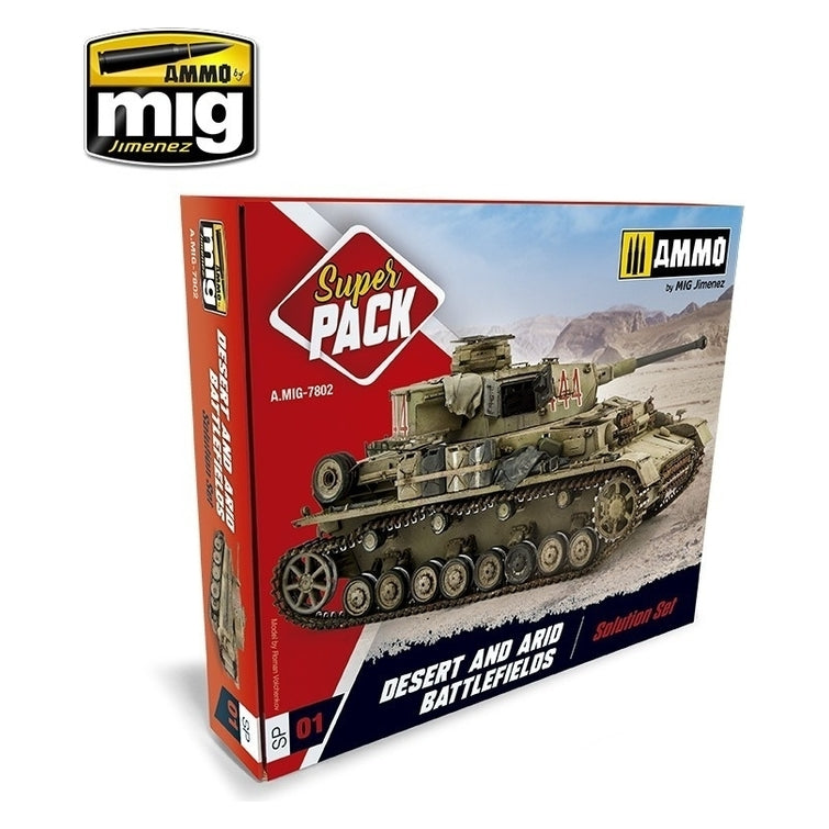 Ammo by MIG - Super Pack - Super Pack Desert And Arid Battlefields