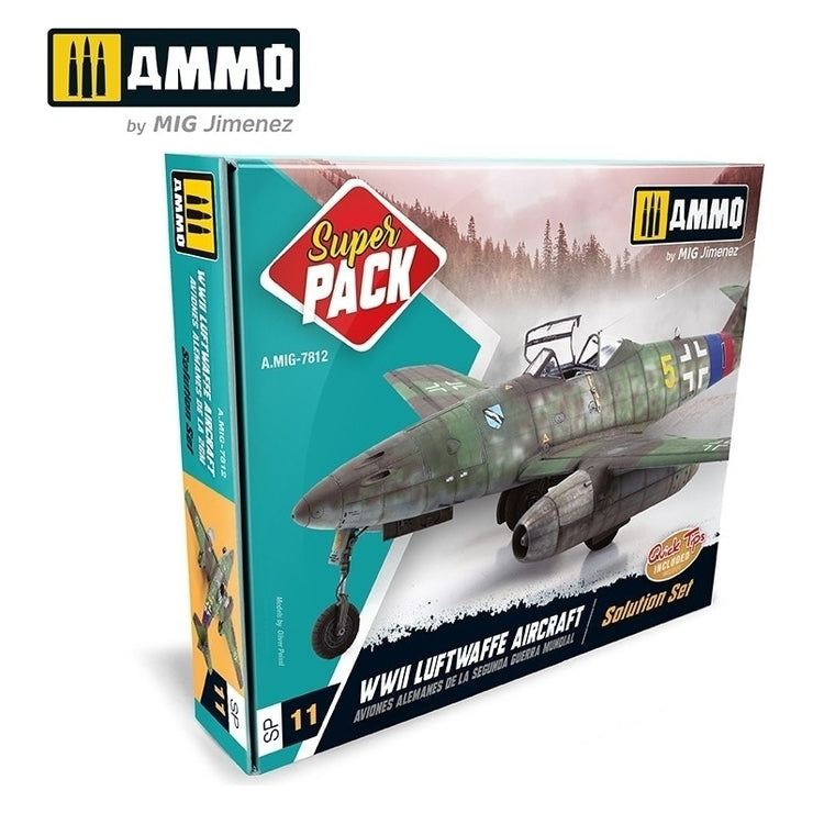 Ammo by MIG - Super Pack - Super Pack Luftwaffe Wwii