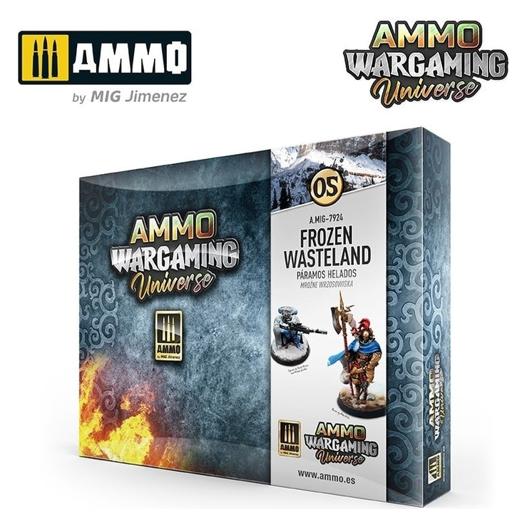 Ammo by MIG - Solution Box - Ammo Wargaming Universe 05 – Frozen Wasteland