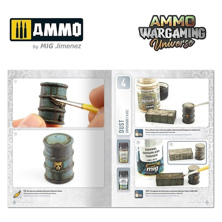 Ammo by MIG - Solution Box - Ammo Wargaming Universe 06 – Weathering Combat Vehicles