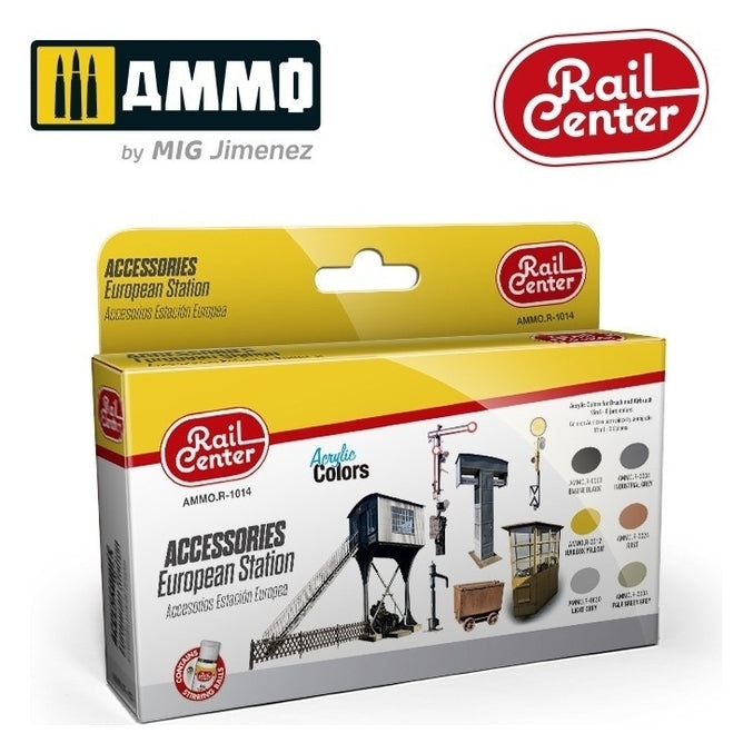 Ammo by MIG - Sets - Accessories European Station Set