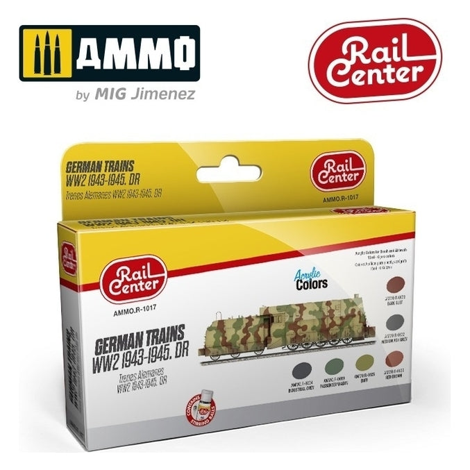 Ammo by MIG - Sets - German Trains Ww2 1943-1945 Dr. Set