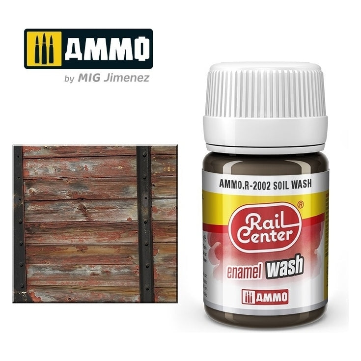 Ammo by MIG - Rail Center - Soil Wash 35ml