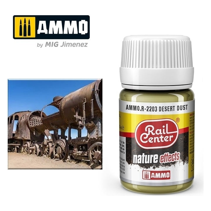 Ammo by MIG - Rail Center - Desert Dust 35ml