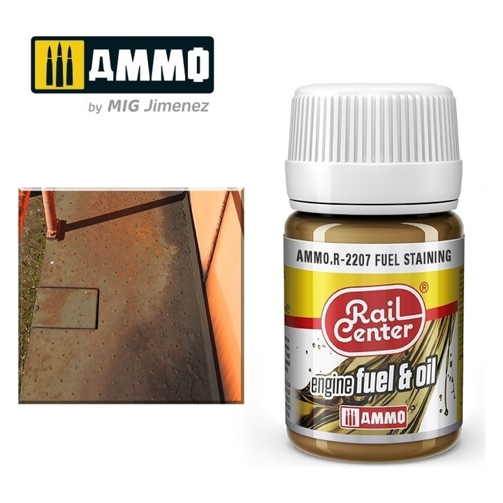 Ammo by MIG - Rail Center - Fuel Staining 35ml