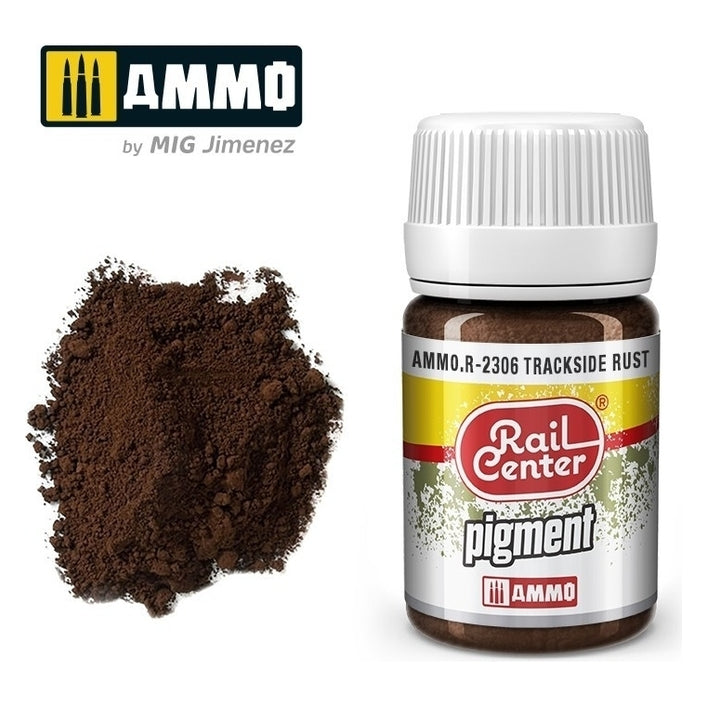 Ammo by MIG - Rail Center - Pigment Trackside Rust 35ml