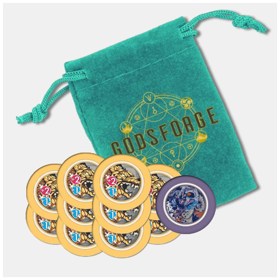 Godsforge Tokens Set