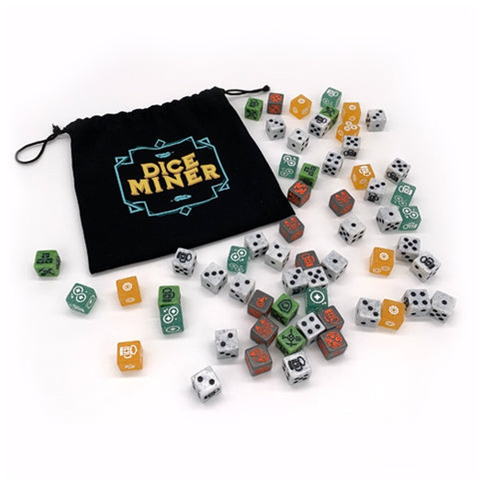 Dice Miner Deluxe Dice Set