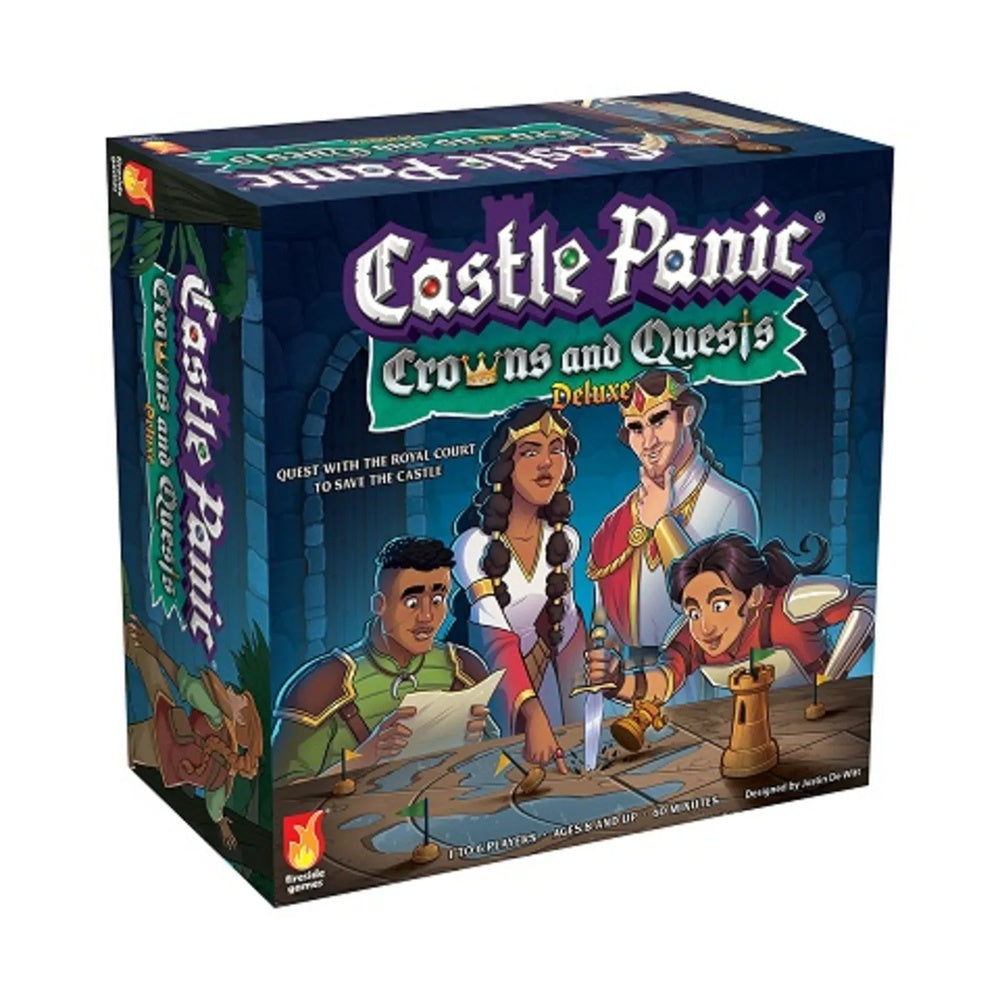 Castle Panic Deluxe Crowns and Quests