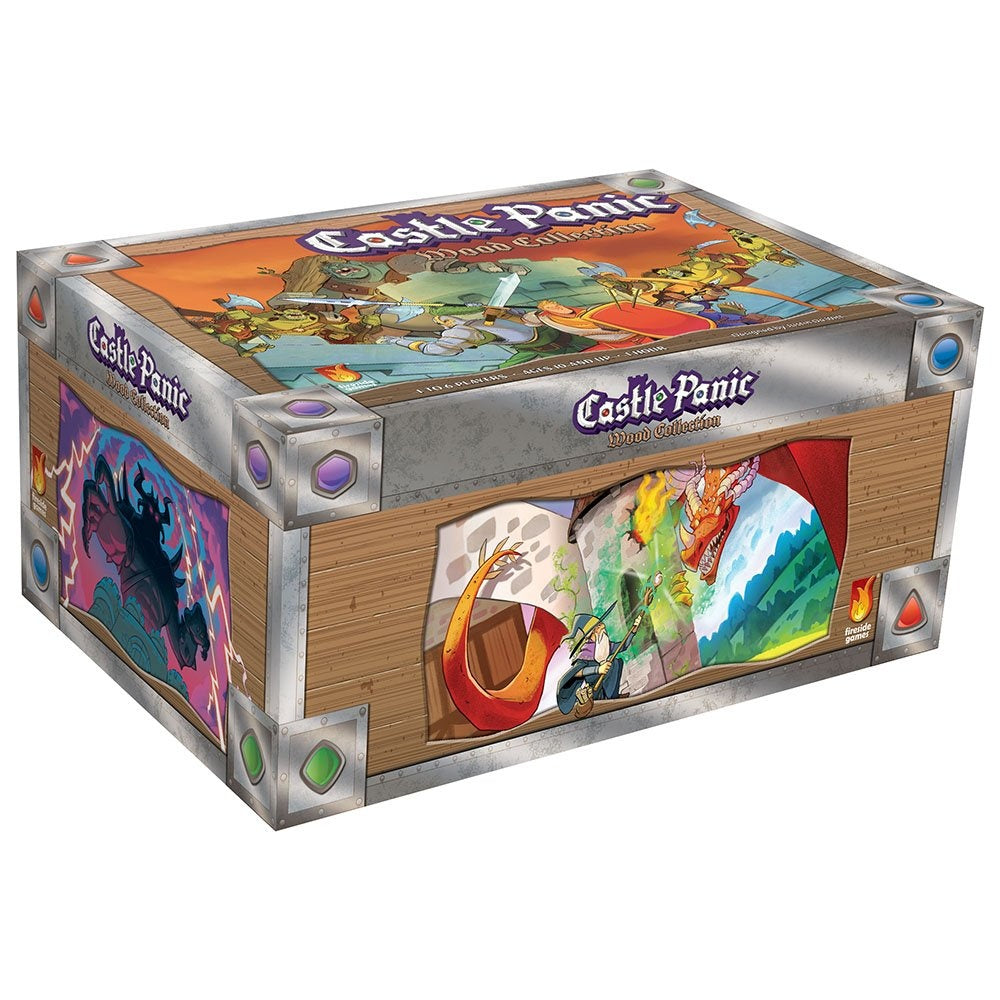 Castle Panic Wood Collection