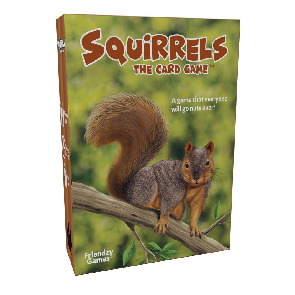 Squirrels The Card Game