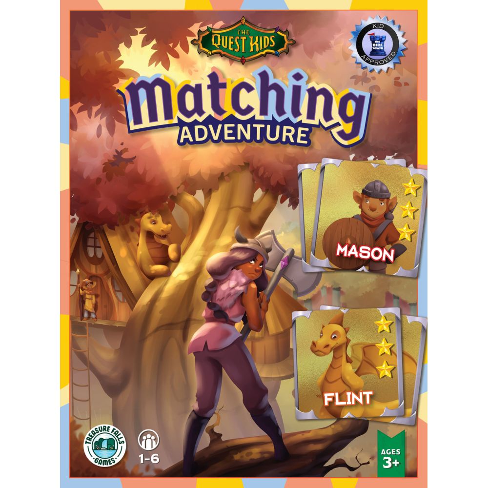The Quest Kids: Matching Adventure