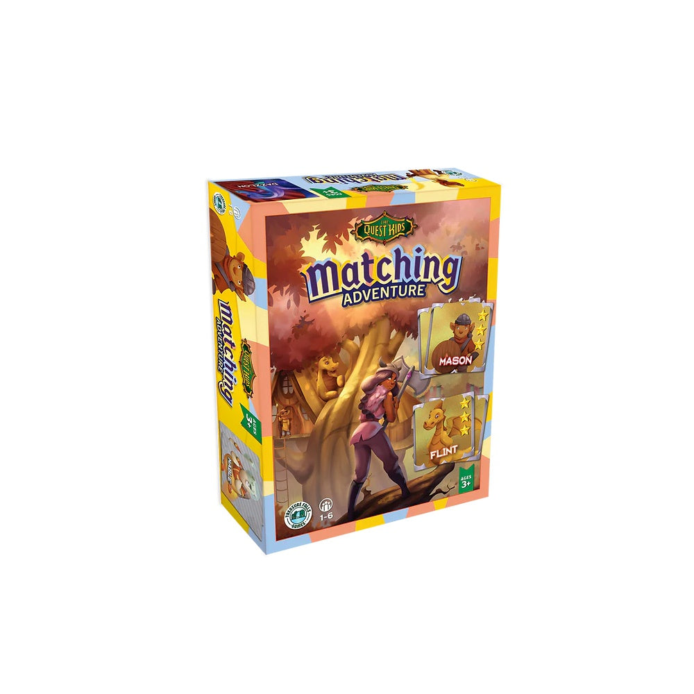 The Quest Kids: Matching Adventure