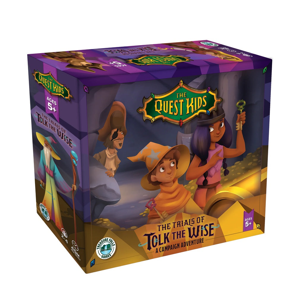 The Quest Kids: The Trials of Tolk the Wise