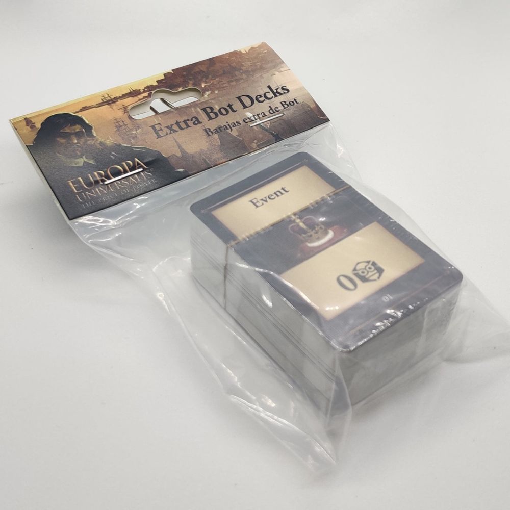Europa Universalis: Extra Bot Decks (Add-on)