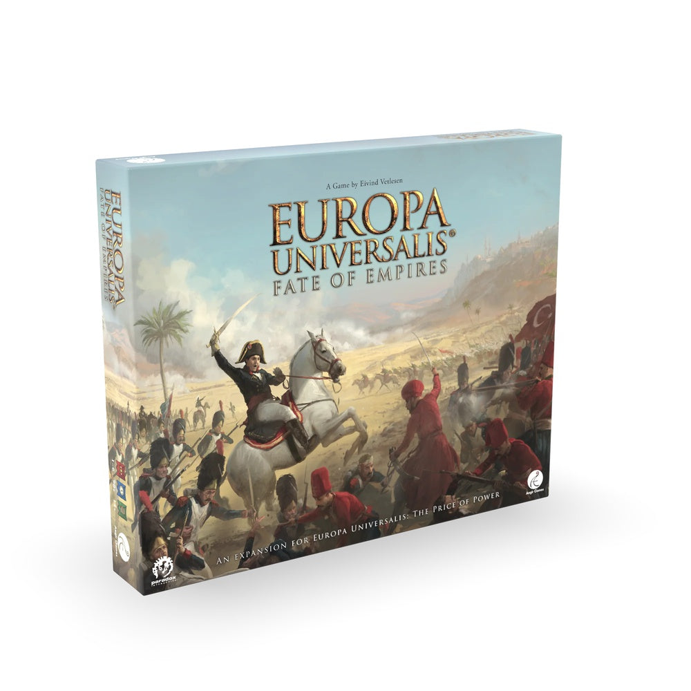 Europa Universalis: The Price of Power - Fate of Empires (Expansion)