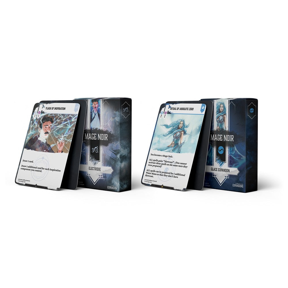Mage Noir: Electrique & Glace Bundle