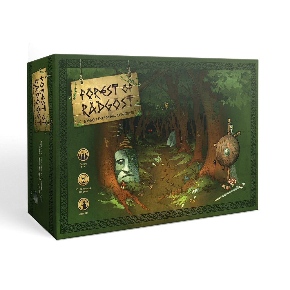 Forest of Radgost - Divine English Version