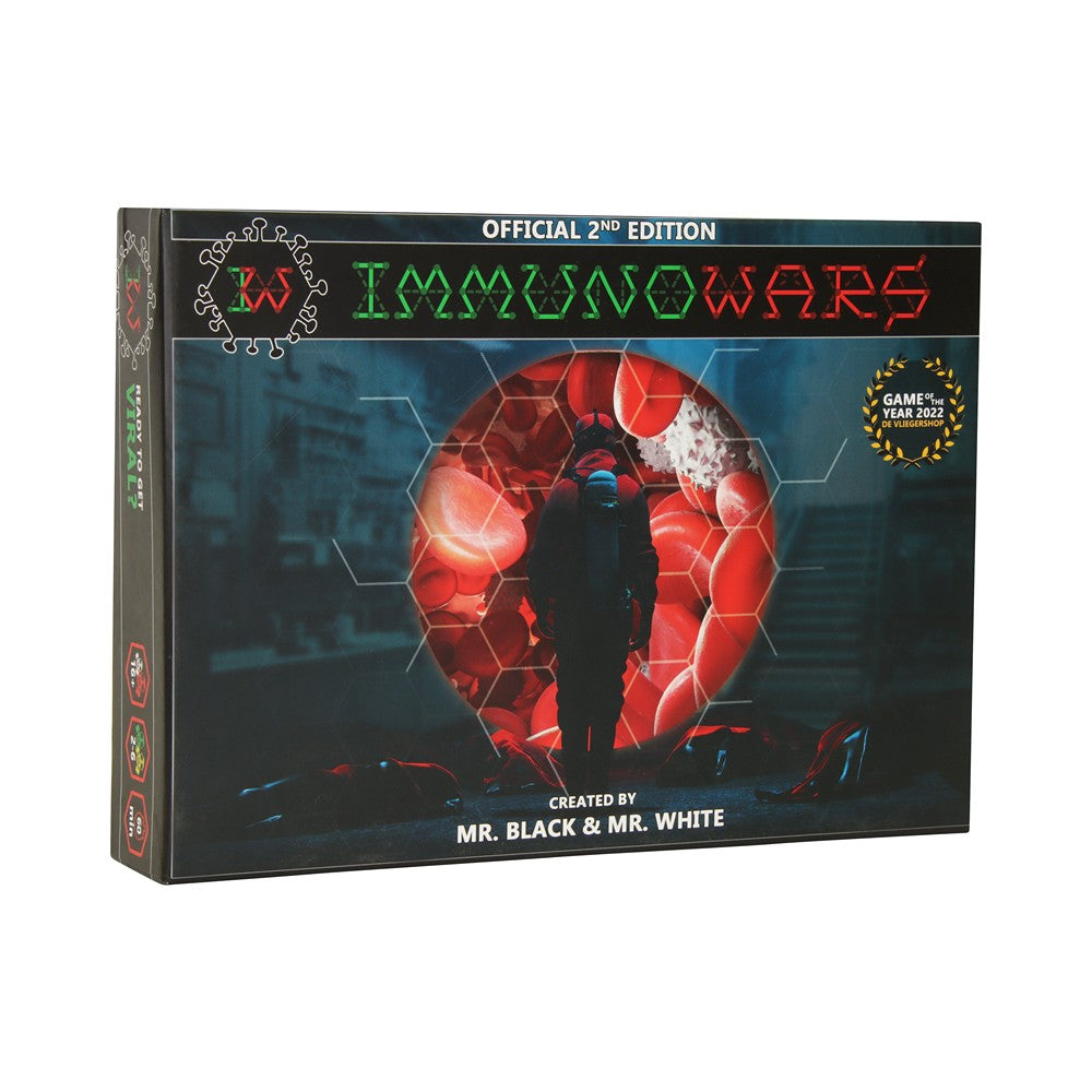 ImmunoWars The Most Infectious Board Game