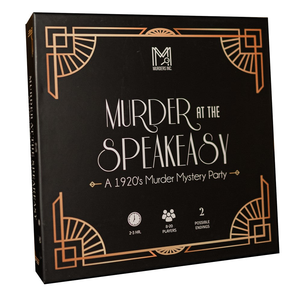 Murder at the Speakeasy
