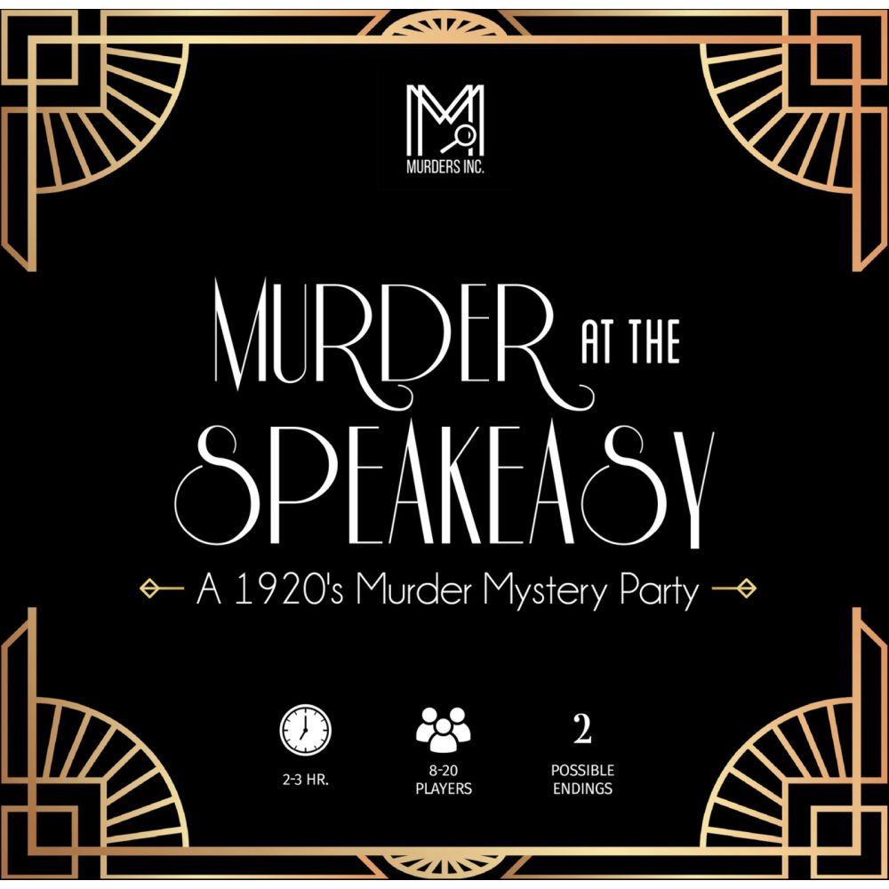 Murder at the Speakeasy