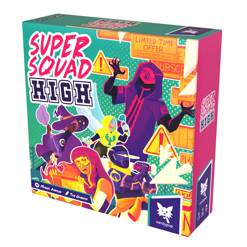 Super Squad High
