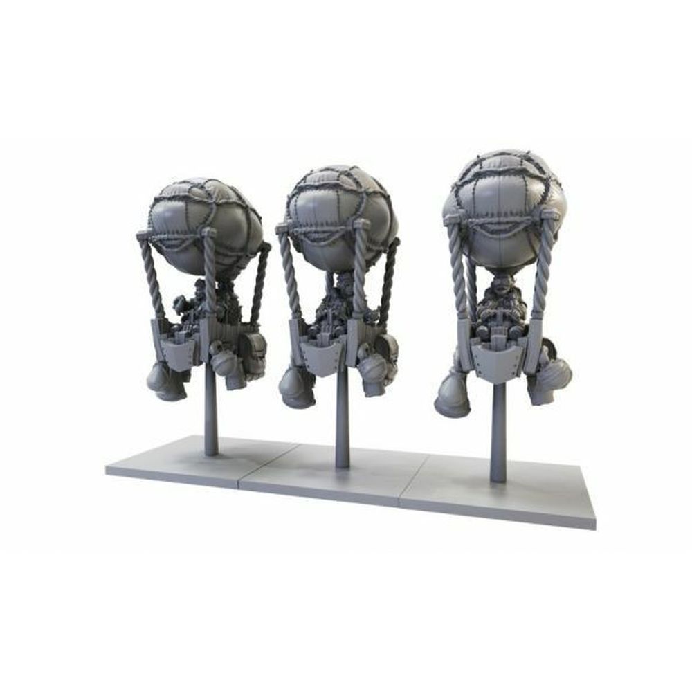 Kings of War - Aeronauts Regiment