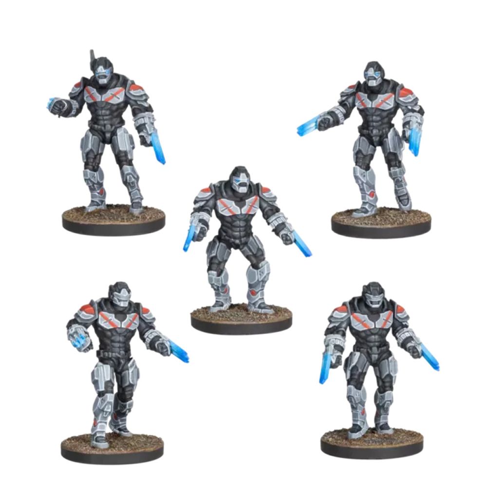 Firefight - Assault Enforcers with Phase Claws